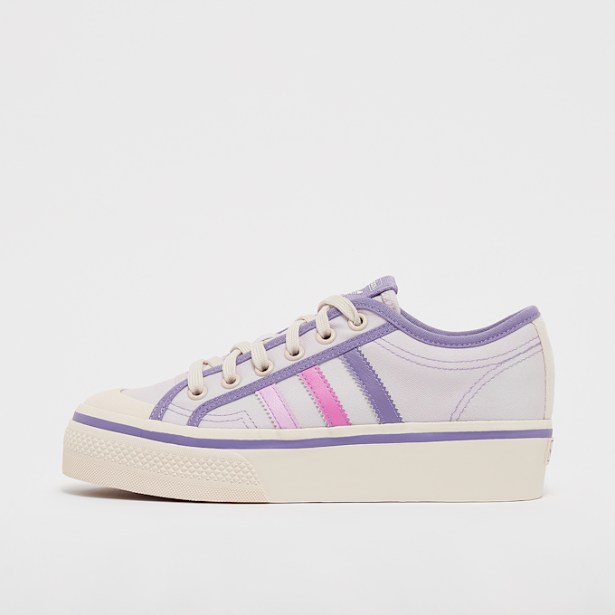 adidas Originals Nizza Platform Sneaker (GS) rose 12941 1