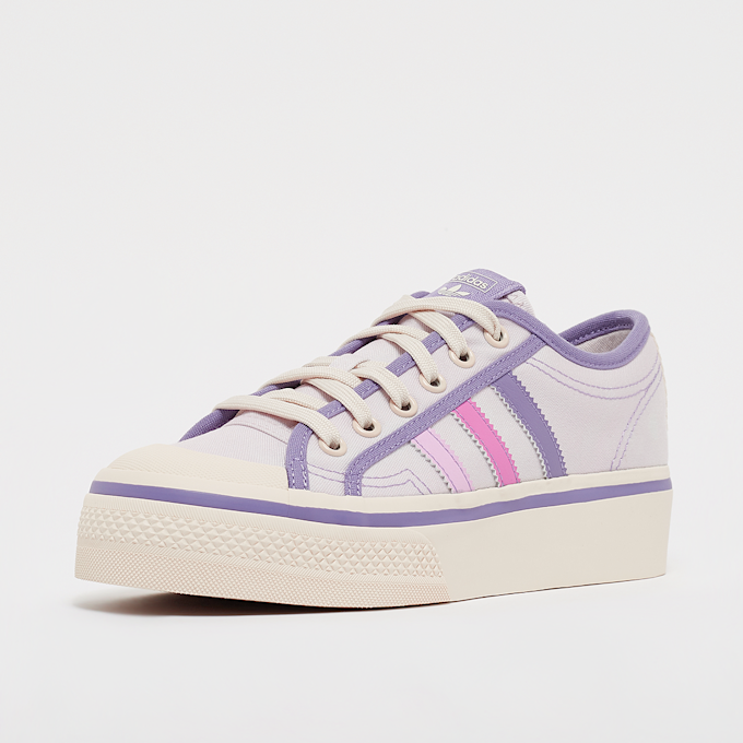 adidas Originals Nizza Platform Sneaker (GS) rose 12941 2
