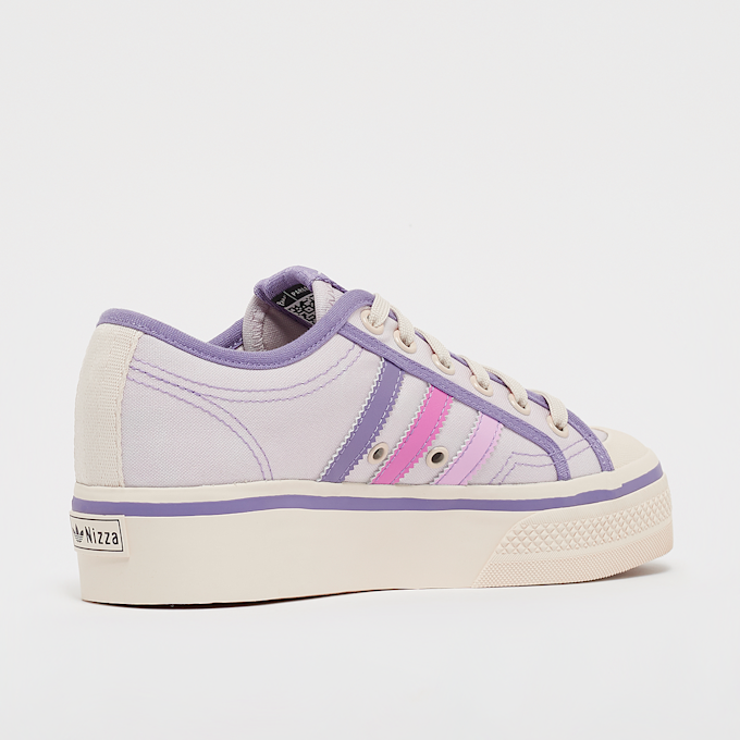 adidas Originals Nizza Platform Sneaker (GS) rose 12941 3