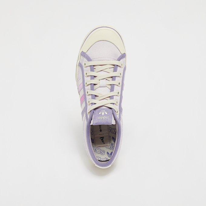 adidas Originals Nizza Platform Sneaker (GS) rose 12941 5