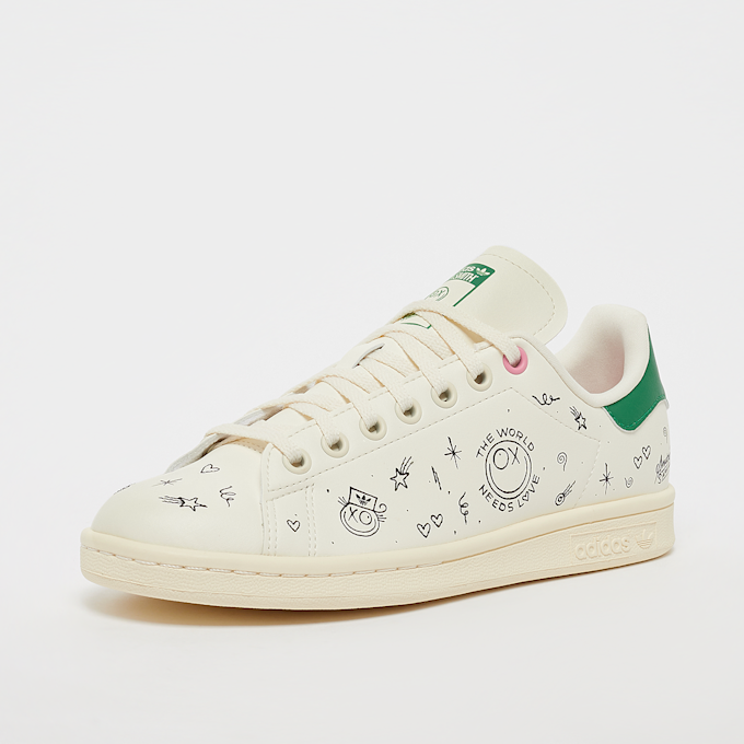 adidas Originals Stan Smith Sneaker (GS) blanco 12948 2