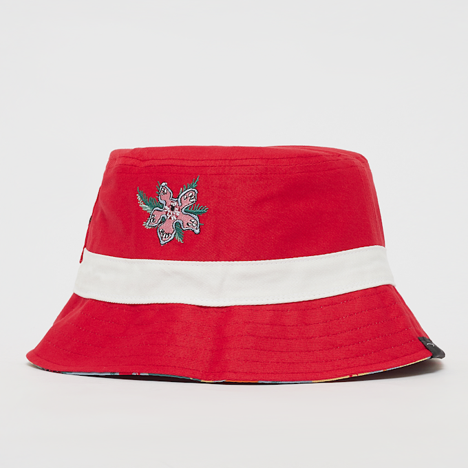 Karl Kani x Stranger Things Woven Signature Reversible Bucket Hat multicolore 12962 4