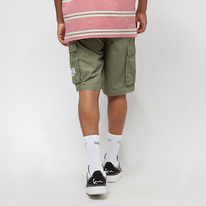 Karl Kani x Stranger Things Original Patch Cargo Shorts groen 12968 2