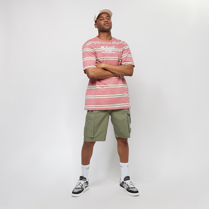 Karl Kani x Stranger Things Original Patch Cargo Shorts verde 12968 7