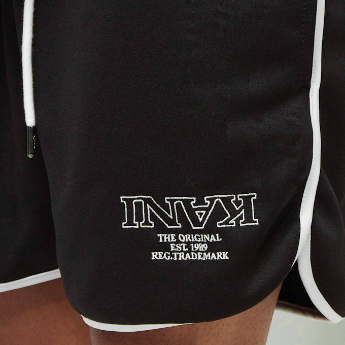 Karl Kani x Stranger Things Small Signature Trackshorts nero 12983 6