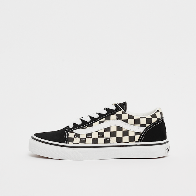 Vans UY Old Skool (primary check) (PS) czarny 10003 1