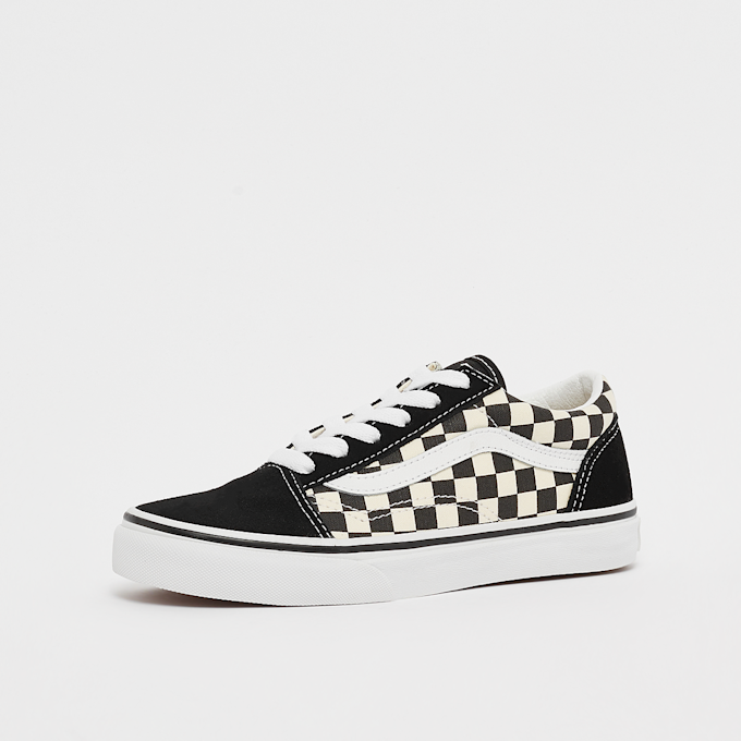 Vans UY Old Skool (primary check) (PS) czarny 10003 2