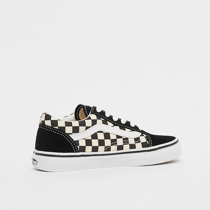 Vans UY Old Skool (primary check) (PS) czarny 10003 3