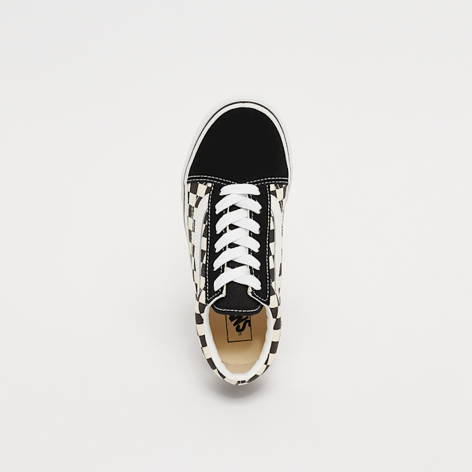 Vans UY Old Skool (primary check) (PS) czarny 10003 5