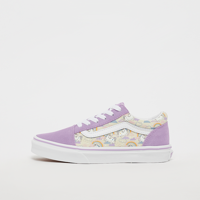 Vans UY Old Skool (PS) fioletowy 10033 1