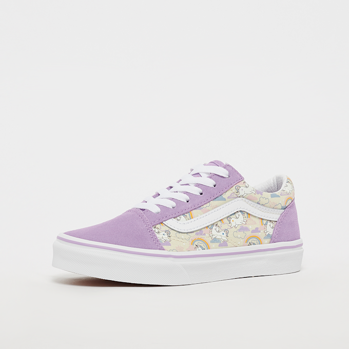 Vans UY Old Skool (PS) fioletowy 10033 2