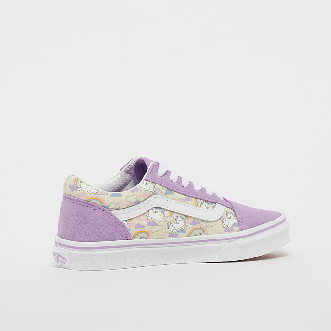 Vans UY Old Skool (PS) fioletowy 10033 3