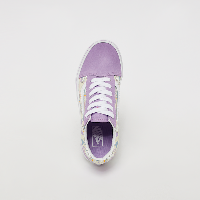 Vans UY Old Skool (PS) fioletowy 10033 5