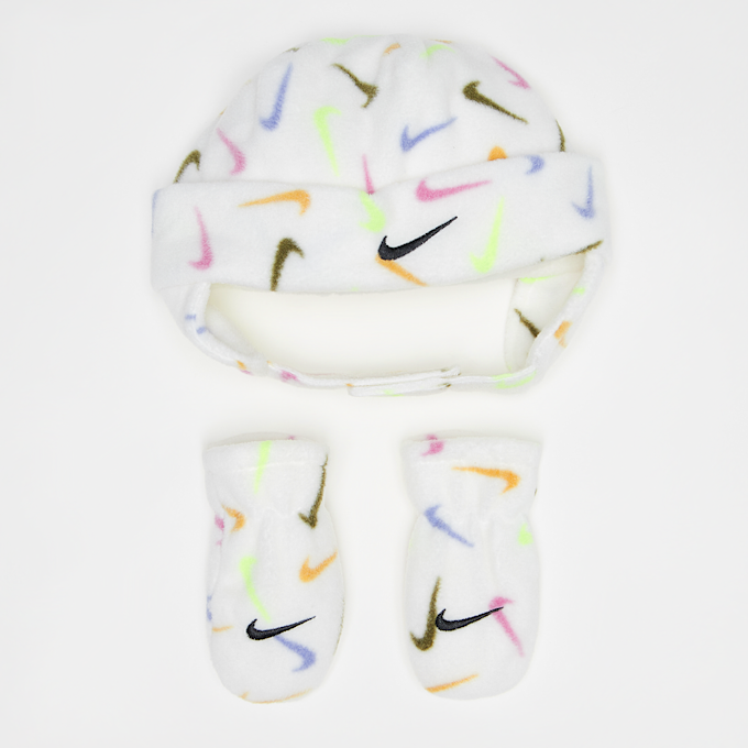 Nike   Printed Fleece Trapper bianco 10120 1