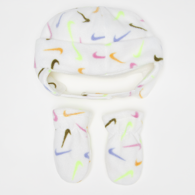 Nike   Printed Fleece Trapper bianco 10120 2