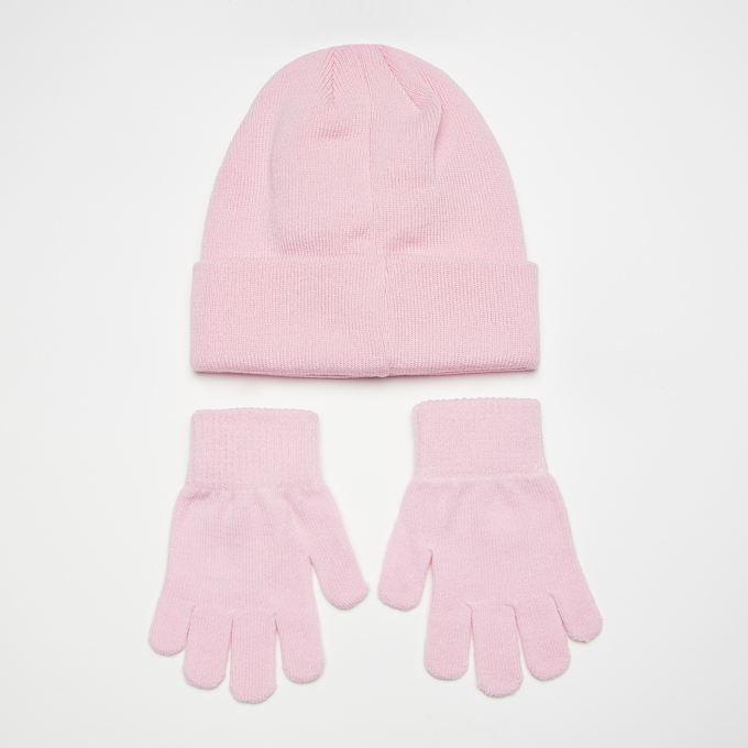 Nike Girls Club Beanie/Glove Set rosa 10132 2