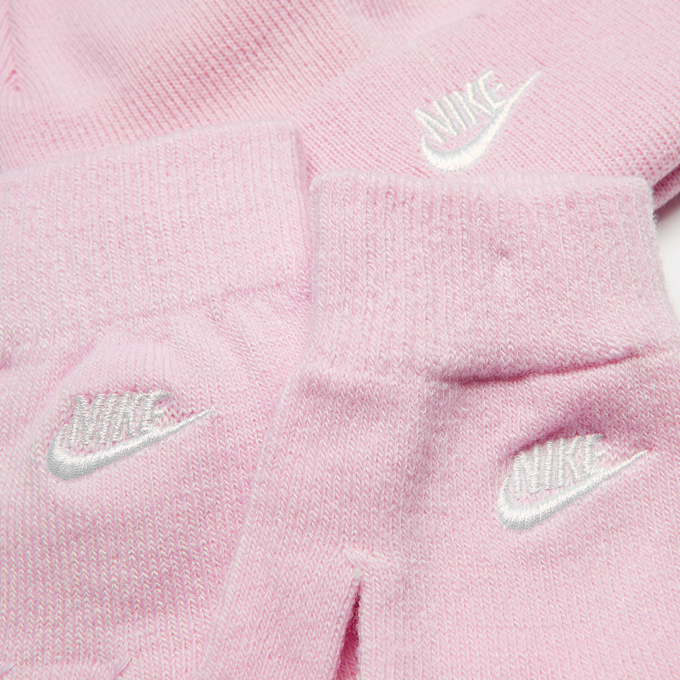 Nike Girls Club Beanie/Glove Set rose 10132 3