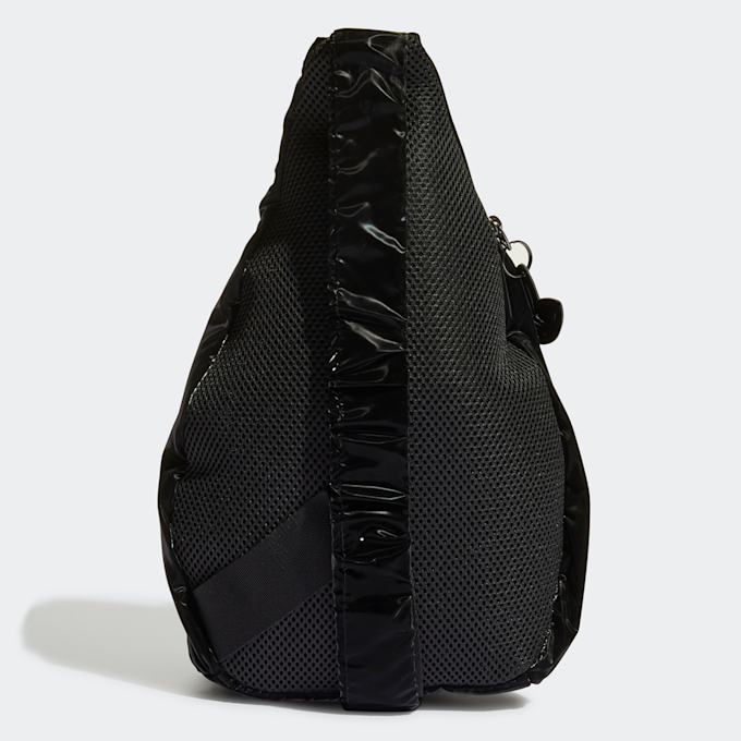 adidas Originals Shiny Suede One-Shoulder Rucksack negro 10139 3