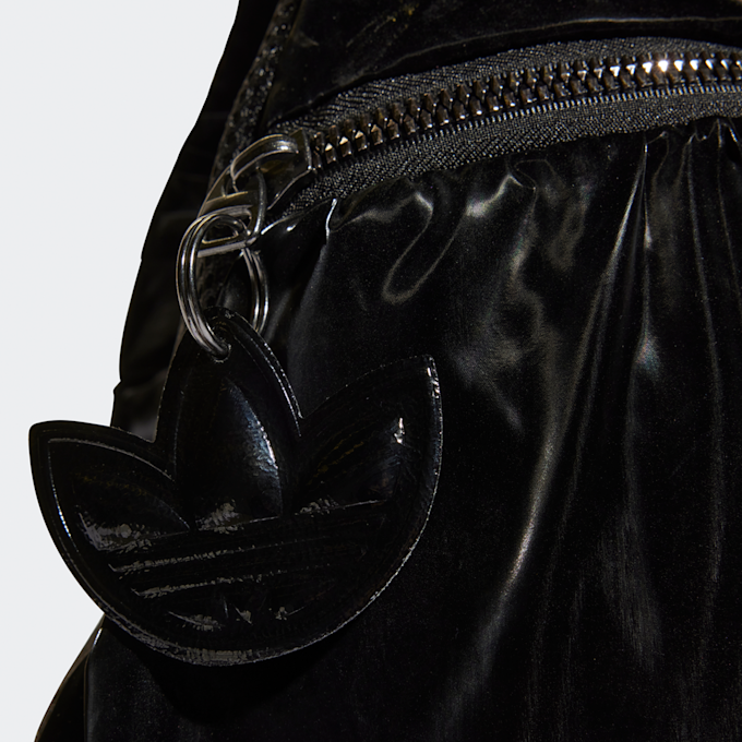 adidas Originals Shiny Suede One-Shoulder Rucksack negro 10139 5