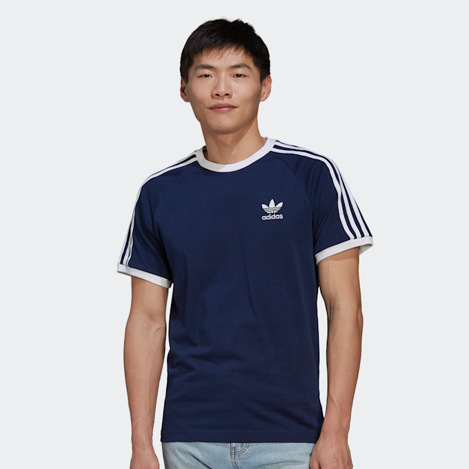 adidas Originals adicolor 3-Stripes T-Shirt azul 10188 1