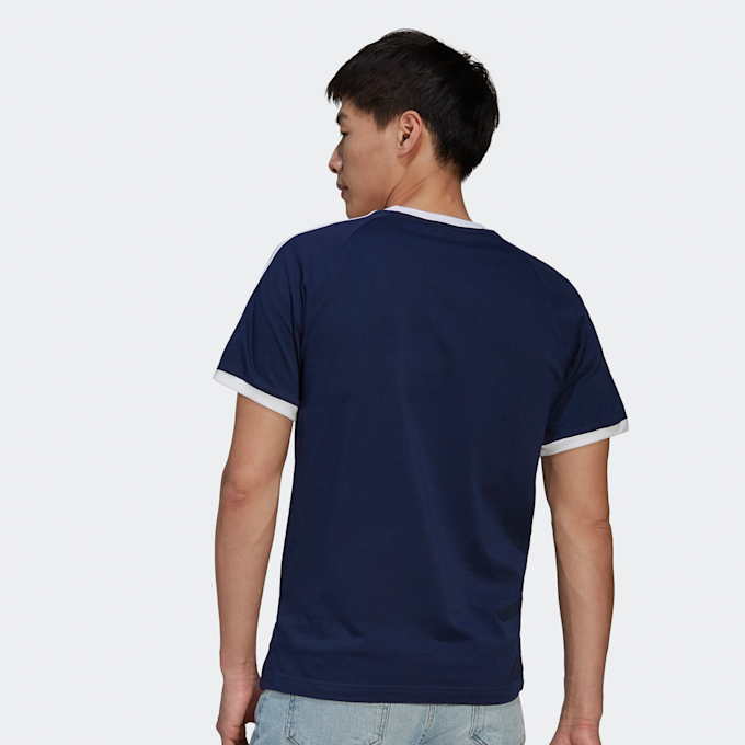 adidas Originals adicolor 3-Stripes T-Shirt blauw 10188 2
