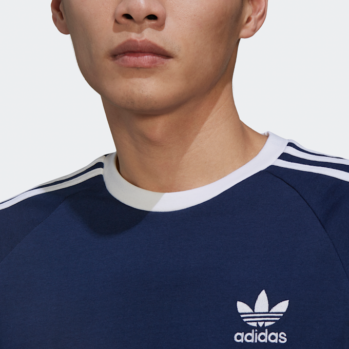adidas Originals adicolor 3-Stripes T-Shirt bleu 10188 3