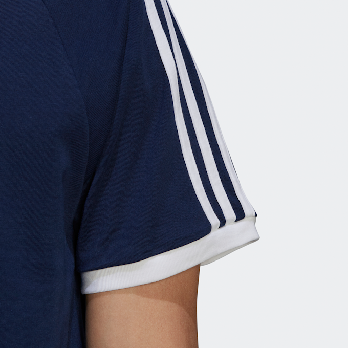 adidas Originals adicolor 3-Stripes T-Shirt niebieski 10188 4