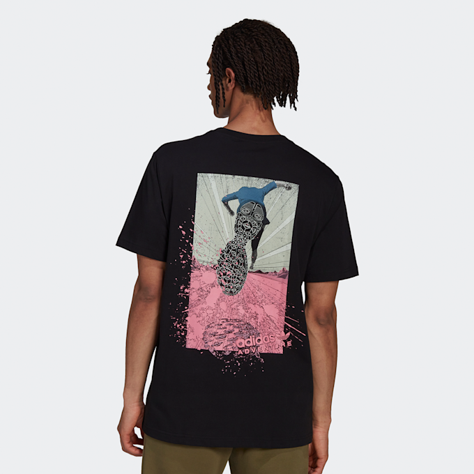adidas Originals Adventure Trail T-Shirt noir 10200 2