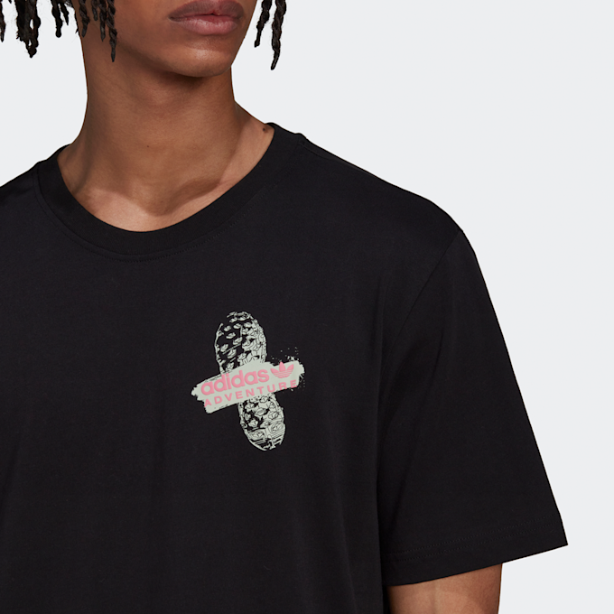 adidas Originals Adventure Trail T-Shirt crna 10200 3