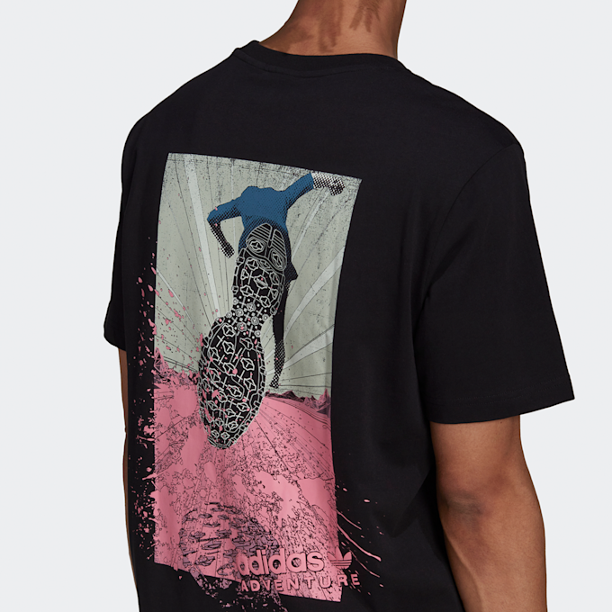 adidas Originals Adventure Trail T-Shirt schwarz 10200 4