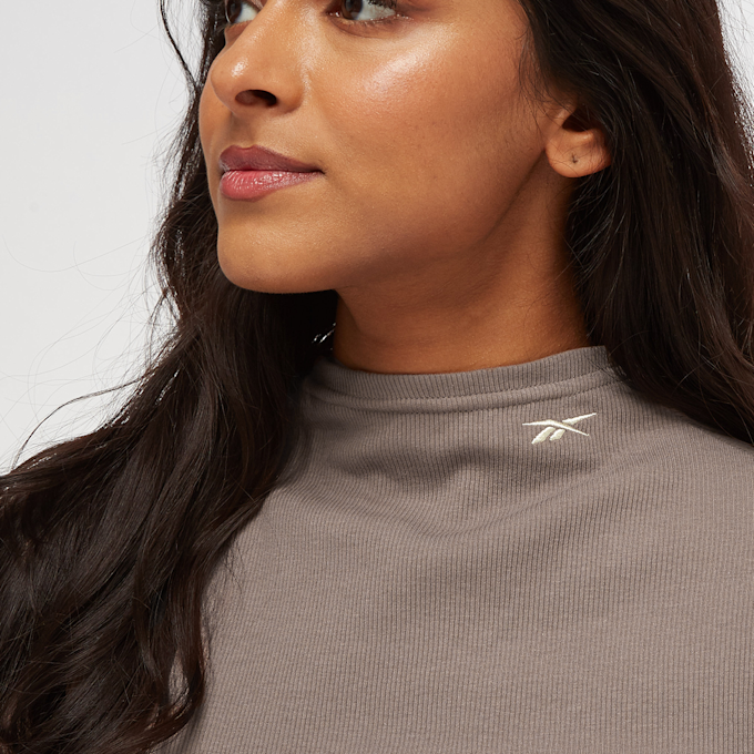 Reebok Cl Wde Ss Rib Tight Top siva 10265 3