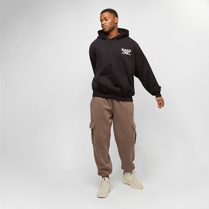 Karl Kani Chest Retro OS Heavy Sweat Hoodie preto 10274 4