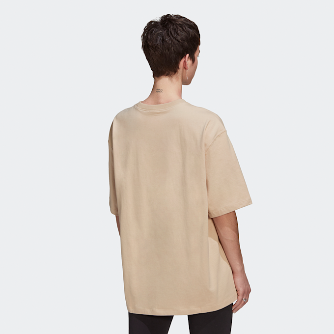 adidas Originals T-shirt Trefoil Essentials beige 10278 2