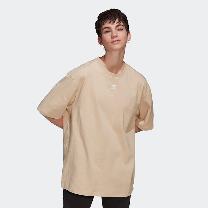 adidas Originals T-shirt Trefoil Essentials beige 10278 3