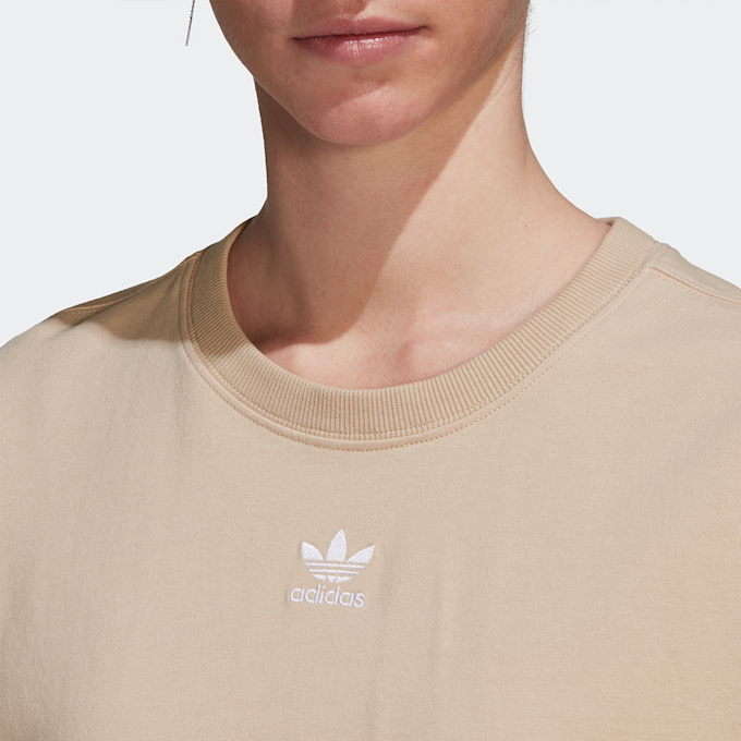 adidas Originals T-shirt Trefoil Essentials beige 10278 4