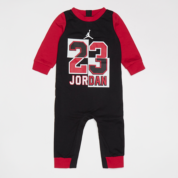 Jordan 23 Constructed Coverall czerwony 10283 1