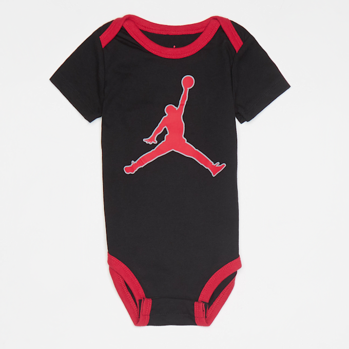 Jordan Air Comic Bodysuit Set (3 Pack) rouge 10285 4