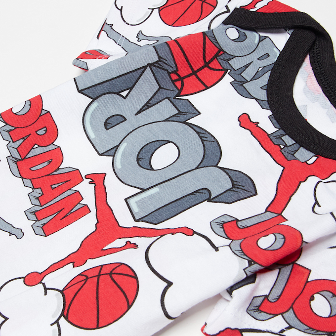 Jordan Air Comic Bodysuit Set (3 Pack) rood 10285 7