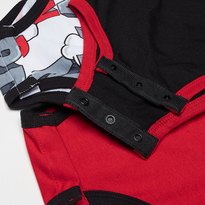 Jordan Air Comic Bodysuit Set (3 Pack) rot 10285 8