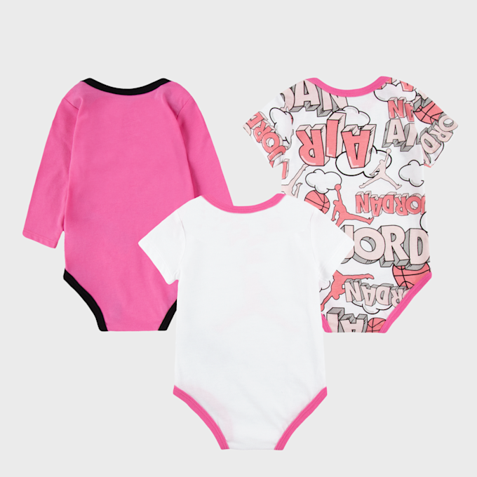 Jordan Air Comic Bodysuit Set (3 Pack) višebojno 10287 2