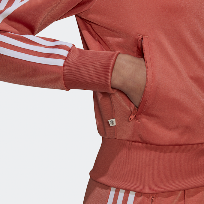 adidas Originals adicolor Firebird Trainingsjacke brązowy 10311 4