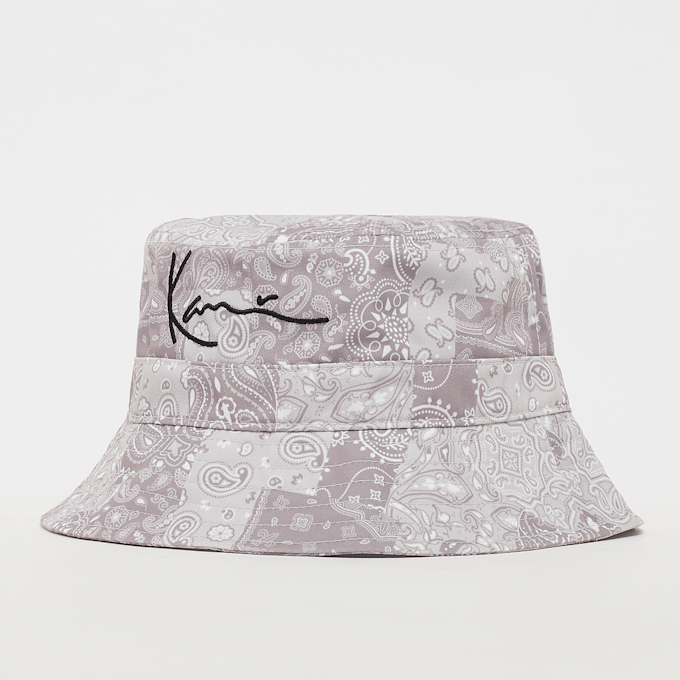 Karl Kani Signature Paisley Bucket Hat blu 10319 1