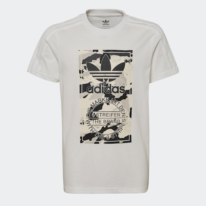 adidas Originals Camouflage T-Shirt wit 10332 1