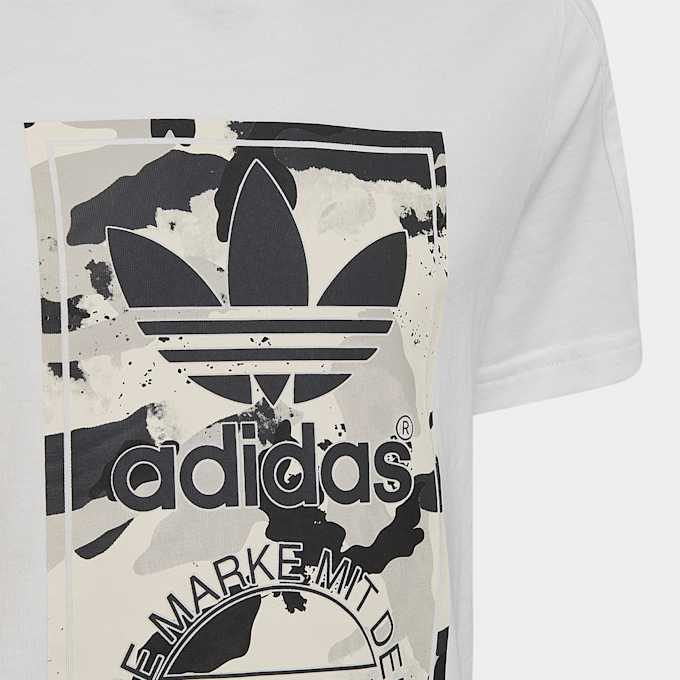 adidas Originals Camouflage T-Shirt wit 10332 4