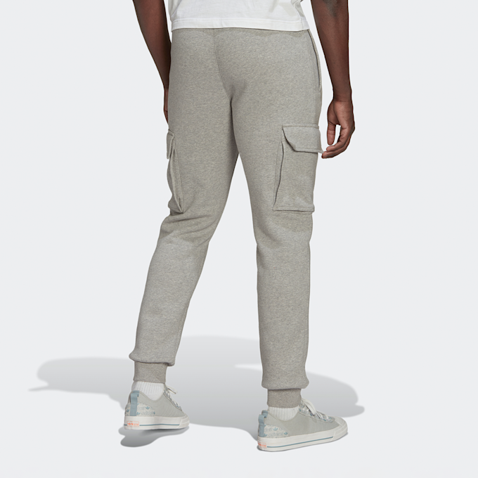 adidas Originals Essentials Fleece Cargo Trainingshose grau 10339 2