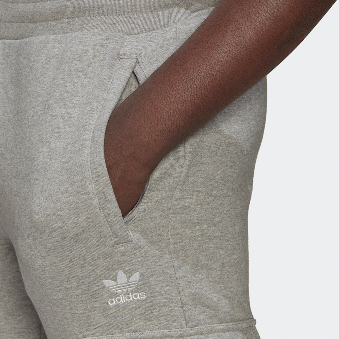 adidas Originals Essentials Fleece Cargo Trainingshose cinzento 10339 3