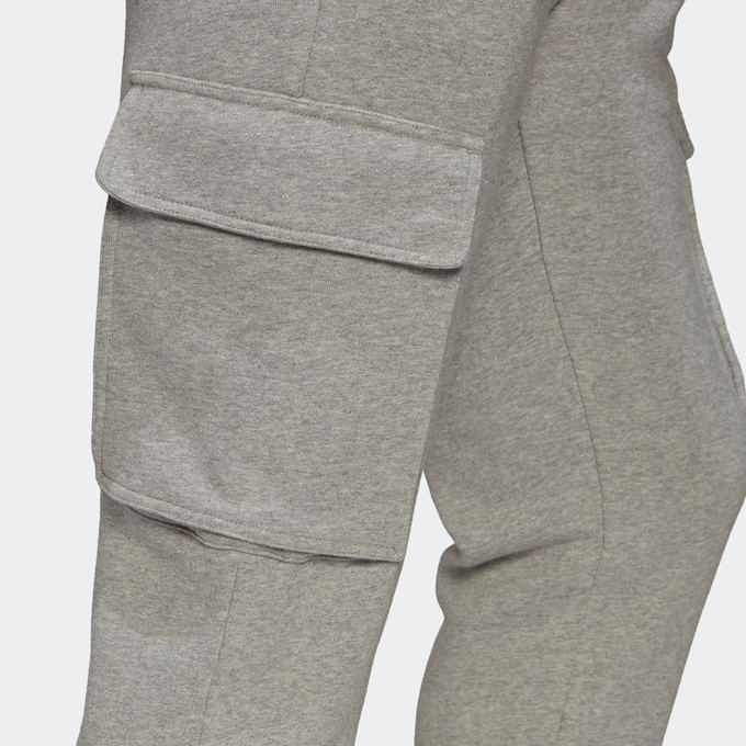 adidas Originals Essentials Fleece Cargo Trainingshose cinzento 10339 4