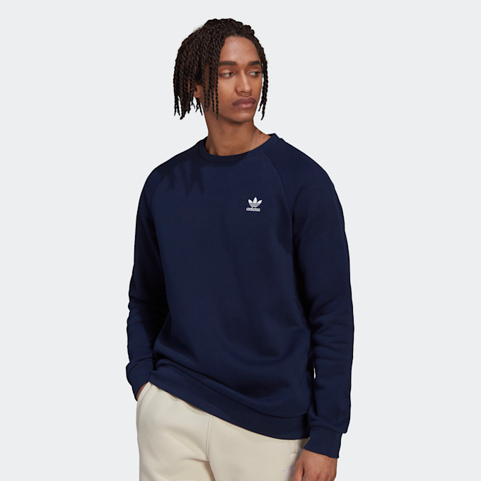 adidas Originals Essentials Sweatshirt niebieski 10342 1