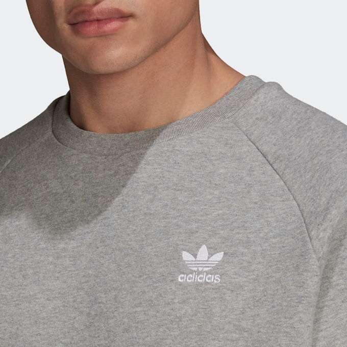 adidas Originals Felpa Essentials grigio 10343 3