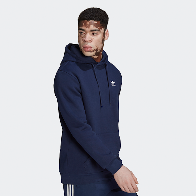 adidas Originals Essentials Fleece Hoodie blau 10345 2